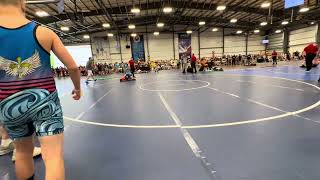 Krimsyn NHSCA Duals vs E Thompson PA AllAmerican [upl. by Phyllys]