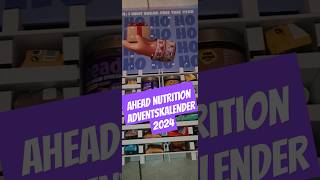 Unboxing des PREMIUM Adventskalender 2024 von AHEAD Nutrition😍 Spoiler Rabattcode quotSoulfoodreisequot💜 [upl. by Helena]