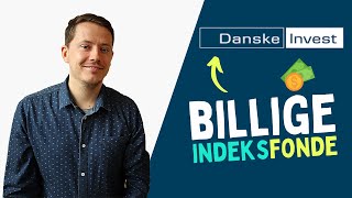 Indeksfonde fra Danske Invest Billigere end Sparindex [upl. by Eidnim]