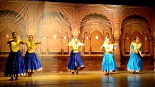 Dama Dam Mast Qalandar  Mrs Hazras dance troupe [upl. by Anamuj393]