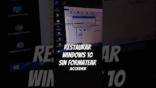 ¡Cómo Restaurar Windows 10 Sin Formatear en 2025 🚀 Rápido Seguro y Sin Pérdida de Datos [upl. by Airdnahc390]