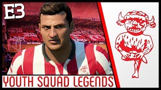 THE NEW ROSENBERG  Lincoln City  FIFA 18 Career Mode Ep 3 Youth Academy  YOUTH SQUAD LEGENDS [upl. by Aehcsrop418]