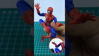 Custom the spectacular spiderman custom juguetes [upl. by Ennayhc]