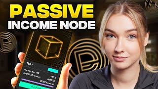 New CRYPTO PASSIVE INCOME NODES  DecentralGPT  Full Project Review [upl. by Downall]