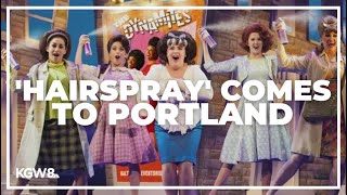 Broadway musical Hairspray comes to Keller Auditorium [upl. by Arbe]