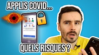 Applis Covid  dangereux pour la vie privée [upl. by Ritz]