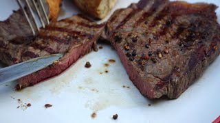 Naprosto dokonalý STEAK  Vaříme s Kubíčkem RECEPT 48 [upl. by Hyacinth]