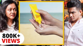 Should You Use Sunscreen  India’s Top Dermatologist Shares Practical Skincare Regime [upl. by Maiocco]