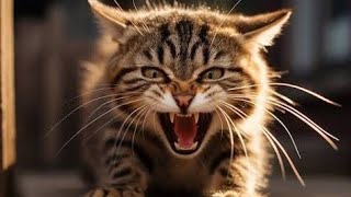 CAT SOUND EFFECT  SOUNDS THAT HATES  CAT SOUNDS ANGRY HORROR [upl. by Lach]