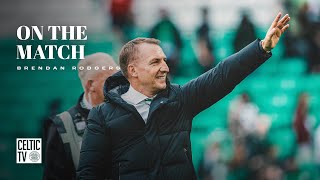 Brendan Rodgers On The Match  Celtic 52 Falkirk  Celts reach League Cup Semi Final [upl. by Mariken]