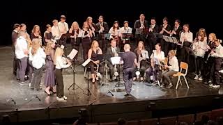 ACADEMIE de BERTRIX 20230916  Centre Culturel  concert de lIMEP CLARINET CHOIR [upl. by Nee]