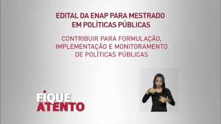 Abertas inscrições para mestrado profissional em Políticas Públicas e Desenvolvimento [upl. by Marlyn]