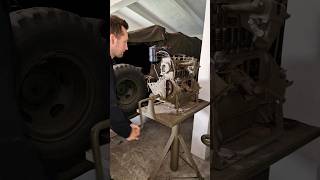 Jeep Willys Engine  teaching tool [upl. by Naro]