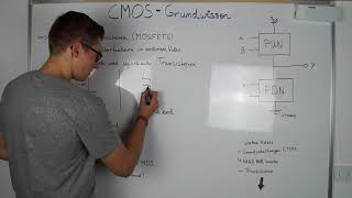 CMOS GRUNDWISSEN  CMOS BASICS  Digitaltechnik [upl. by Trudy501]