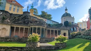 The Mystical Village of PORTMEIRION  Part 1  Background to the TV series THE PRISONER [upl. by Sadnak]