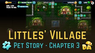 Littles Village  3 Pets Chapter 3  Diggys Adventure [upl. by Enyamart]