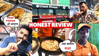 Octant Pizza Ahmedabad  गलती से भी मत जाना  My Honest Review [upl. by Tdnarb]