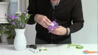 FR Presents How To Create a LightUp Corsage for Prom [upl. by Atsok902]