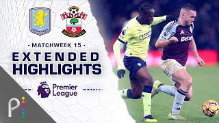 Aston Villa v Southampton  PREMIER LEAGUE HIGHLIGHTS  1272024  NBC Sports [upl. by Pedaias]