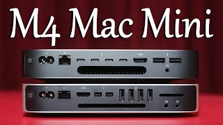 M4 Mac Mini 2024  Leaks Trailer Features REVEALED [upl. by Annawahs]