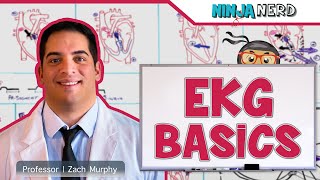 Cardiovascular  EKG Basics [upl. by Inaoj160]