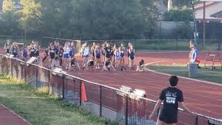 PacBay 2024 Track amp Field PSAL Championship 5324 Girls 100 Meters  Tera Pandolfi Advanced to CCS [upl. by Nivert351]