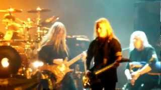 Nightwish  Over the Hills and Far Away  live  Hallenstadion in Zurich 2442012 [upl. by Eirrac151]