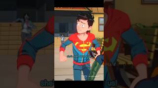 Lois Lane Chases The SuperSons youtubeshorts shorts superman batman dccomics loislane [upl. by Asel]