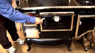 How to Use a Wood Cook Stove [upl. by Mungam444]