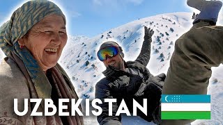 Snowboarding FAILS in UZBEKISTAN Travel vlog with Lexie Limitless [upl. by Rodenhouse]