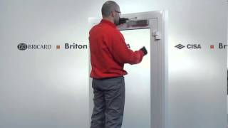 Briton 2300 Cam Action Door Closer Installation Video [upl. by Camp]