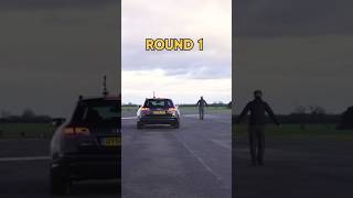 BMW M5 Vs Audi RS6 Vs AMG E55 dragrace shorts youtubeshorts bmw audi amg creditcarwow [upl. by Chrisy]