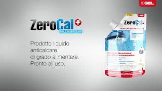 Nuovo Dosatore anticalcare ultra compatto Gel  ZeroCal Pro [upl. by Acnalb]