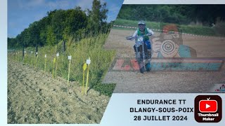 🚩 ONE LAP ENDURANCE TT 🚩 BLANGYSOUSPOIX 28 JUILLET 2024 [upl. by Eaver133]