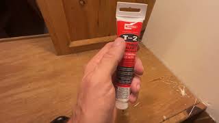 Thread Sealant for my gas stove supply line Works well [upl. by New]