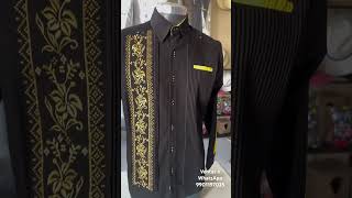 Guayabera Yucateca Modelo Calabaza Combinada [upl. by Sewole]