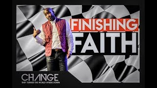 Finishing Faith  Dr Dharius Daniels [upl. by Nima152]