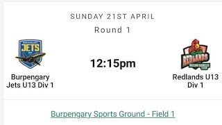 Burpengary jets U13 Div 1 [upl. by Griz873]