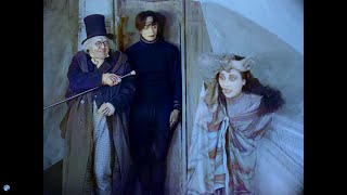 THE FIRST TRUE HORROR MOVIE  Cabinet of Dr Caligari Explained [upl. by Karlin]