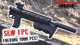 Smith amp Wesson FPC  FOLDING 9mm CARBINE [upl. by Zetrok83]