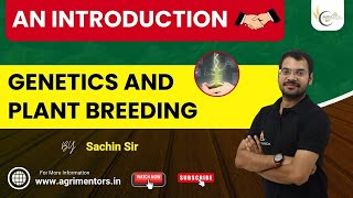 Genetics and Plant Breeding An Introduction [upl. by Tellford]