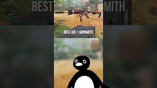 Best ICR1 Gunsmith in Season 11 COD Mobile No Recoil High Damage shorts codm callofdutymobile [upl. by Oiramej]