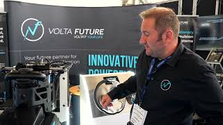 Volta future  electric amp hybrid marine expo 2024 Amsterdam [upl. by Podvin]