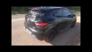 CLIO 4 RS 200 EDC SOUND EXHAUST REV LAUNCH CONTROL KTEC [upl. by Harwill]