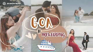 Goa Pre wedding Highlight  Kashish amp Ishpreet By The Wedding Masala [upl. by Naesad700]