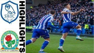 Sheffield Wednesday vs Blackburn Rovers PES 2021 GAMEPLAY HIGHLIGHTS [upl. by Lorens]