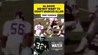 AL Davis Did Not Want To Draft Marcus Allen Terry Robiskie Explains nfl raiders aldavis [upl. by Nos816]