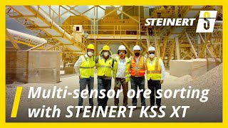 Ore sorting Three STEINERT KSS sorting systems extend the life of mine in Mexico [upl. by Ameehs]