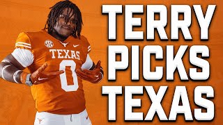 Justus Terry Signs with the Longhorns [upl. by Linzer915]