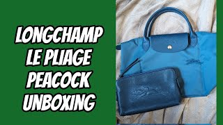 Longchamp Le Pliage Peacock New FW 2024 [upl. by Acino]